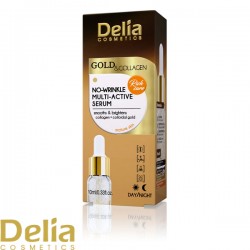 GOLD & COLLAGEN - Multi-aktivni serum protiv bora za zatezanje i posvetljivanje kože 10ml